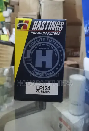 Hastings LF124 Premium Oil Filter – Original Quality Engine Filter