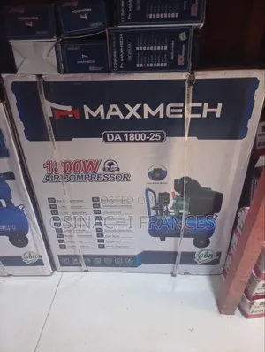 Maxmech Air Compressor 25LITER 2hp With High Pressure ,