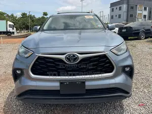 Toyota Highlander 2015 Gray
