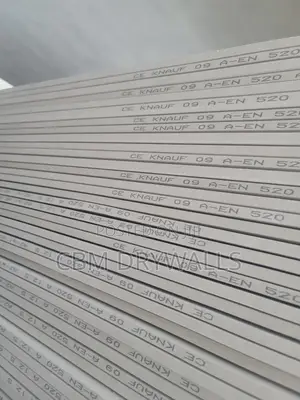 Knauf Plaster 12mmX3m
