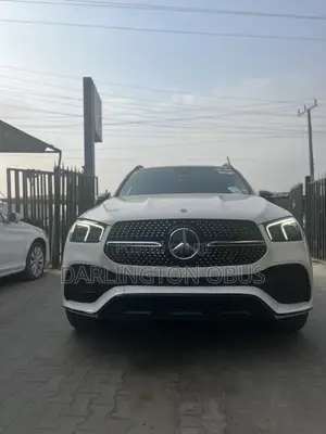 Mercedes-Benz GLE-Class GLE 450 4MATIC 2021 White