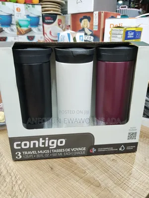Contigo 3-Pack Travel Mugs