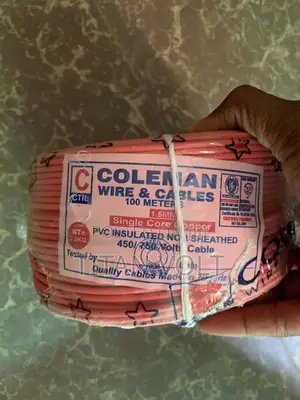1.5mm Coleman Cable Single