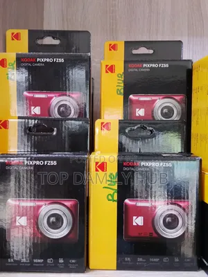Kodak Pixpro FZ55 Digital Camera