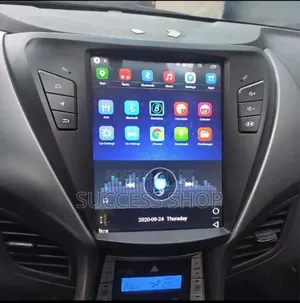 Hyundai Elantra 2012-2015 Tesla Android Screen With Reverse Camera