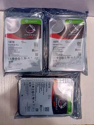 18tb Seagate Ironwolf Pro Nas Sata HDD