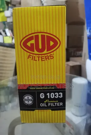 GUD G 1033 Premium Oil Filter – Brand New