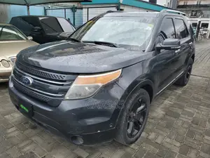 Ford Explorer 2014 Gray