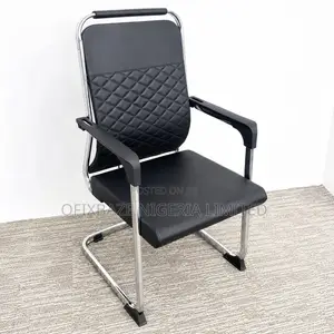 Executive Visitor Chair With Quilted Backrest