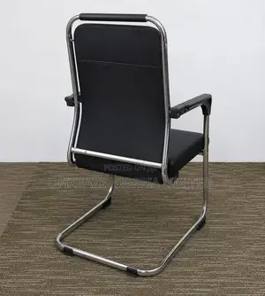 Executive Visitor Chair With Quilted Backrest
