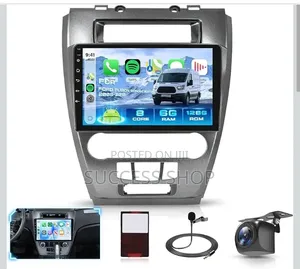 Ford Fusion 2009-2012 Android Player With Reverse Camera