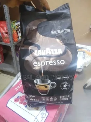 Lavazza Espresso Coffee.907grams( Whole Bean Coffee)