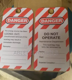 Lock Out Tagout