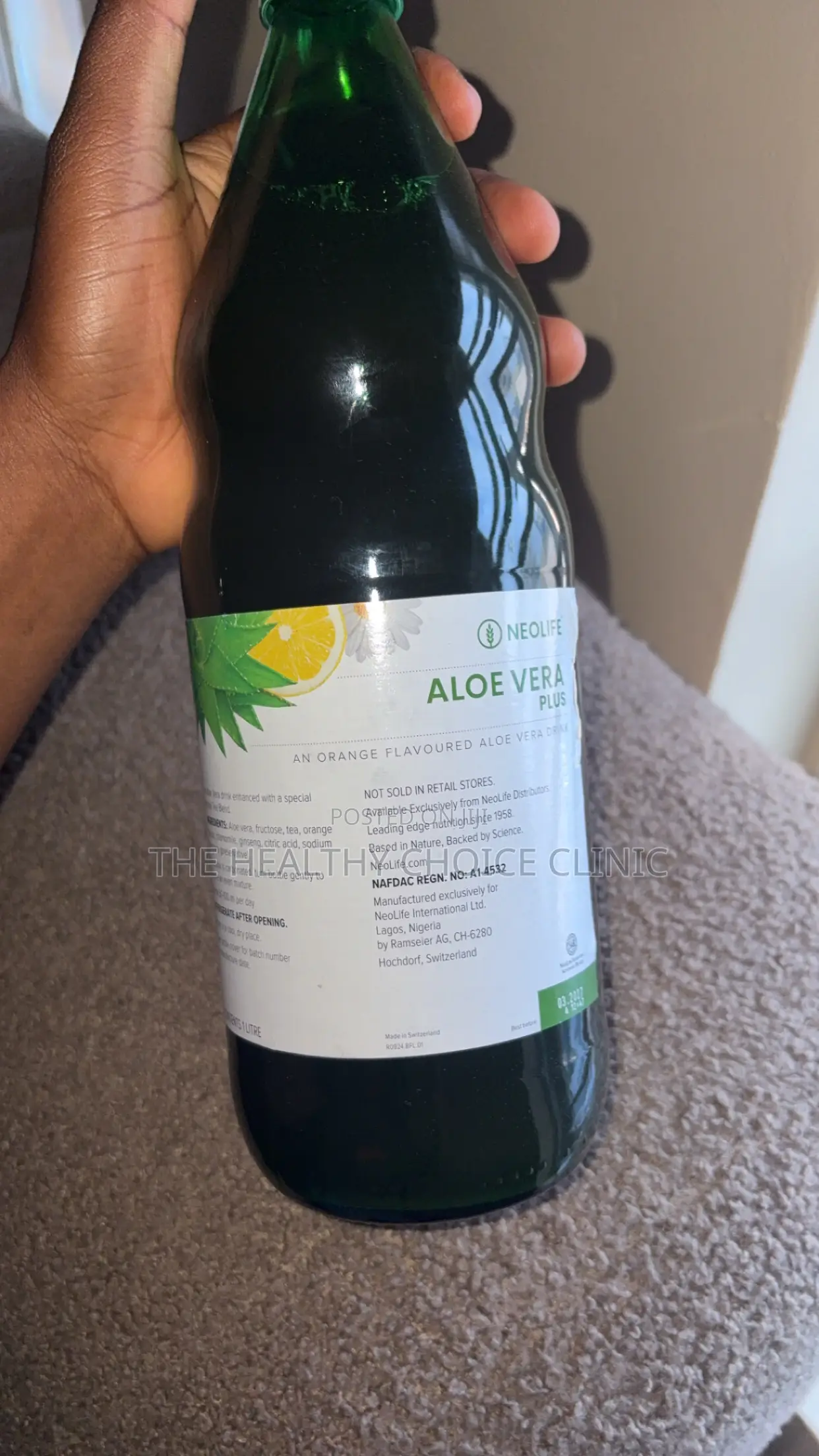 Aloe Vera Plus Orange