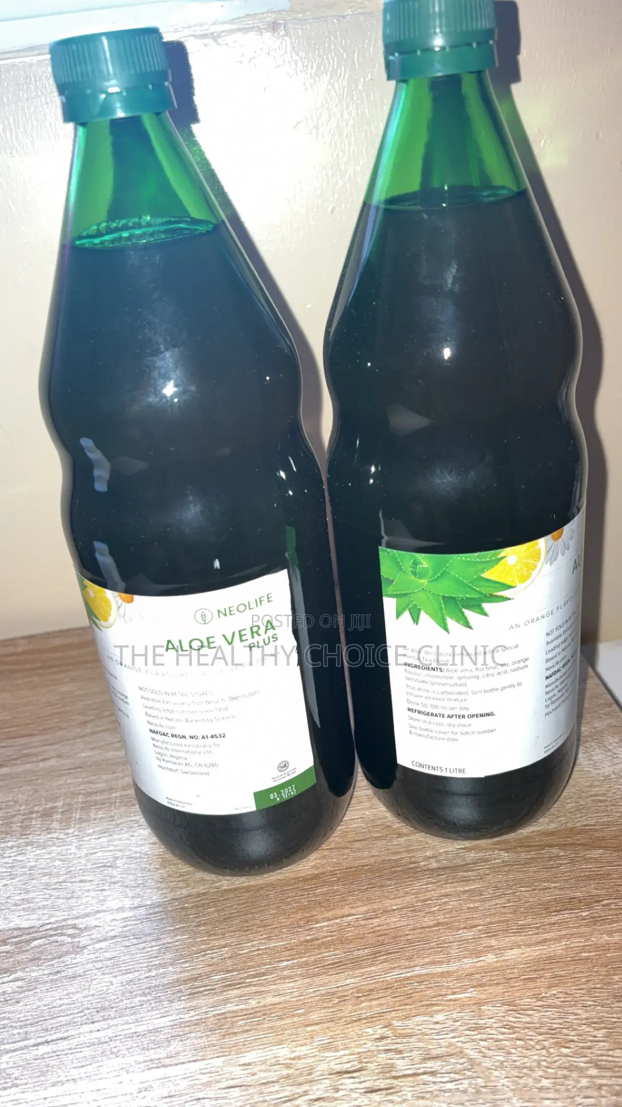 Aloe Vera Plus Orange