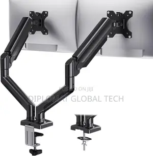 Dual Monitor Mount for 2 Monitors Up to 32 Inches