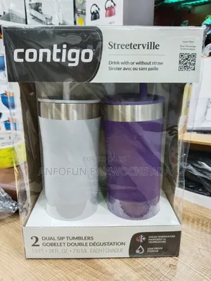 Contigo 2-Pack Dual Sip Tumblers