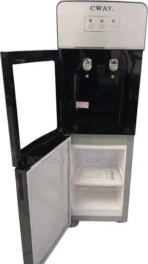 CWAY 2 Tap Water Dispenser With Cabinet-Hd-1675c