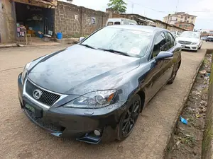 Lexus IS 2012 Gray