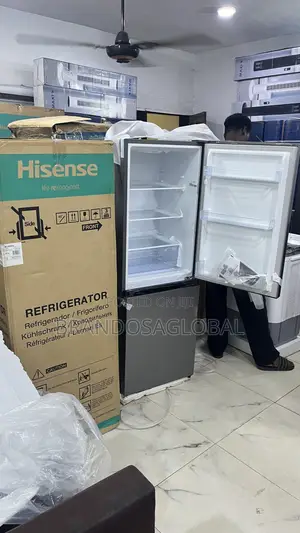 Hisense 225L Double Door Refrigerator – Fast Cooling Refrigerator
