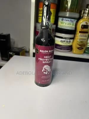 Heat Protectant Spray