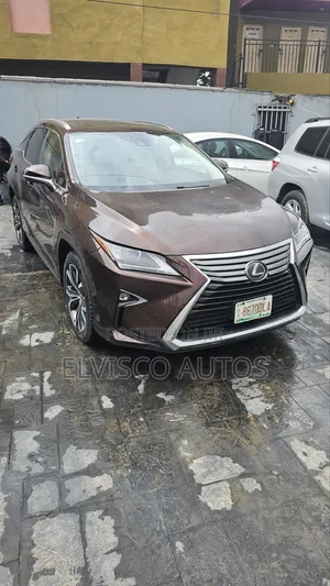 Lexus RX 2017 Brown