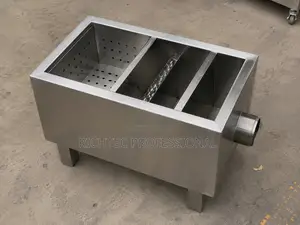 High Quality Commercial Stainless Steel Grease Trap (Fat Trap)