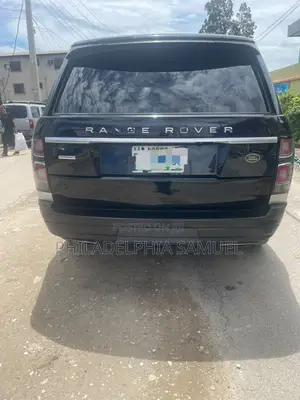 Land Rover Range Rover 2014 Black