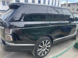 Land Rover Range Rover 2014 Black