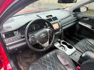 Toyota Camry 2013 Red