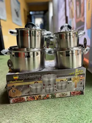 Haus Roland Hr121-1 8pcs Stainless Pot