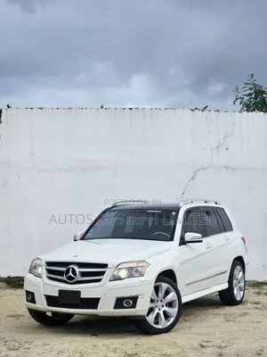 Mercedes-Benz GLK-Class 2010 White