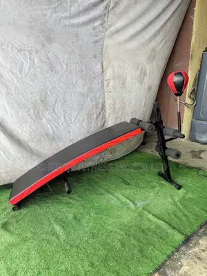 Sit Up Bench With Speed Ball