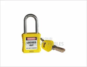 Loto Padlock Keys