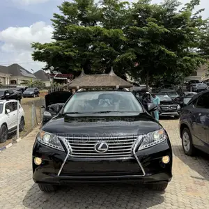 Lexus RX 350 AWD 2013 Black