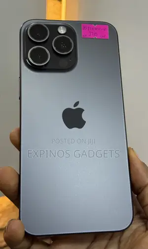 Apple iPhone 15 Pro Max 1 TB Black