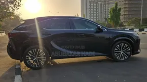 Lexus RX 2023 Black