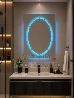 Luxury Round LED Mirror (Very Big)