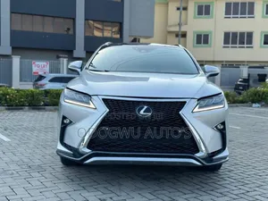 Lexus RX 350 F Sport AWD 2017 Silver