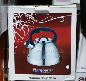 Stainless Steel Kettle