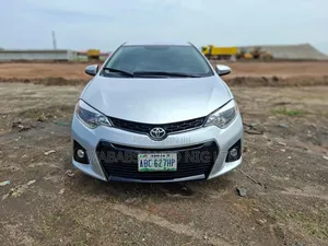 Toyota Corolla 2014 Silver