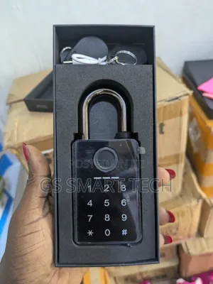 Smart Tuya Padlock 5 Ways to Unlock