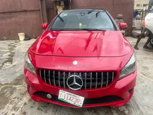 Mercedes-Benz CLA-Class 2014 Red