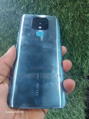 Tecno Camon 16 128 GB Blue