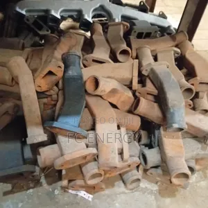 6105 Water Pump Pipe