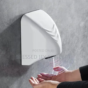 Automatic Hand Dryer, Black and White
