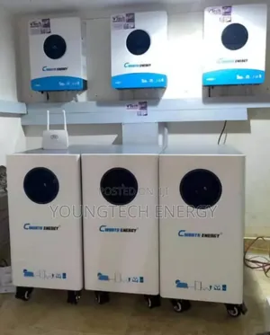 60kwh 48v Lithium Ion Batteries Full Setup Installation