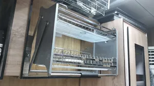 Pull Down Plate Rack (90cm)