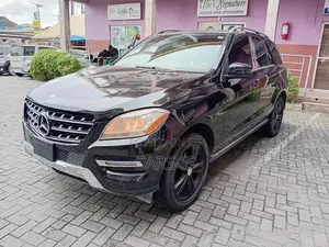 Mercedes-Benz M Class 2013 Black