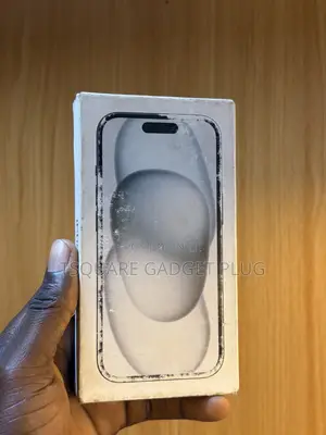 New Apple iPhone 15 128 GB Black